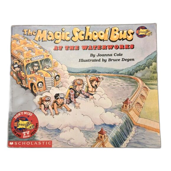The Magic School Bus at the Waterworks by Joanna Cole Paperback (1986) - Picture 1 of 4